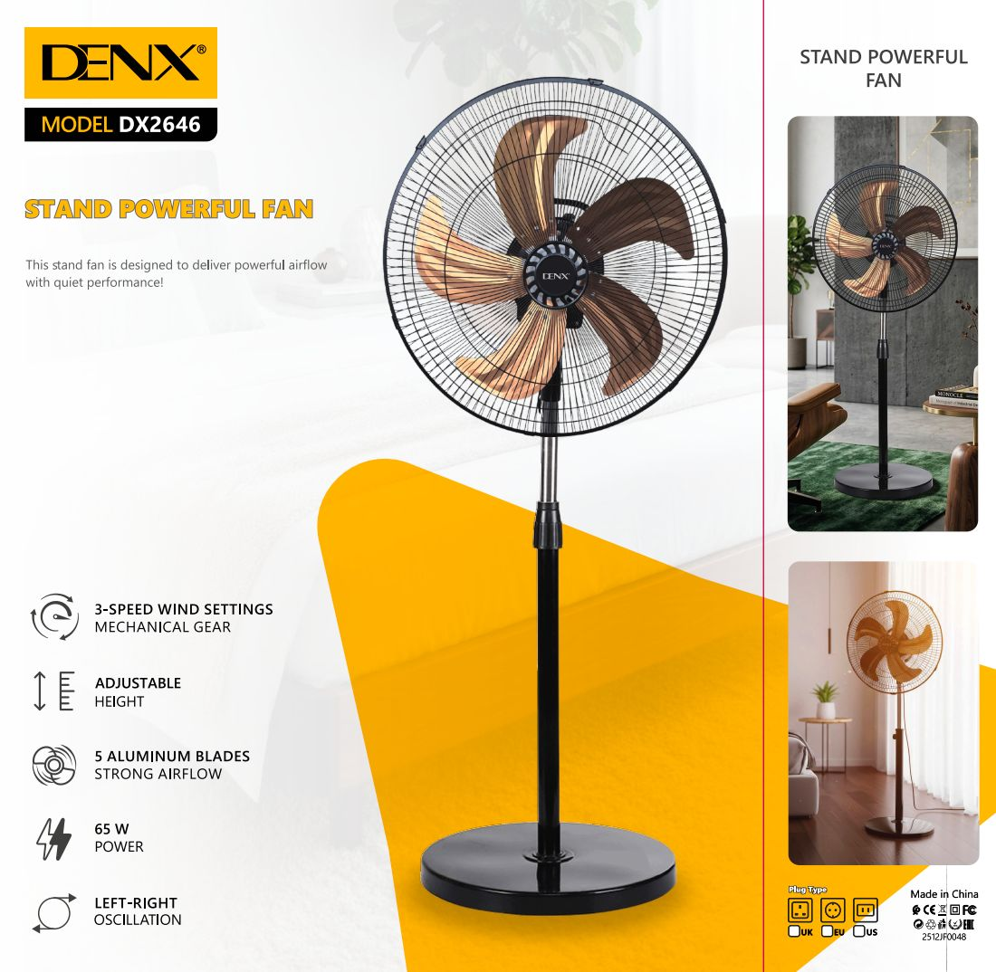 Ventilateur DENX DX2646