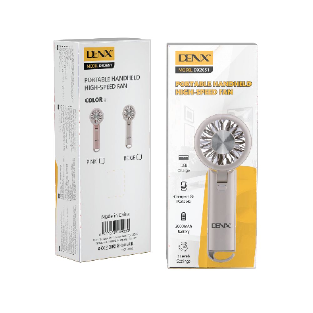 Ventilateur DENX DX2651, vue 2