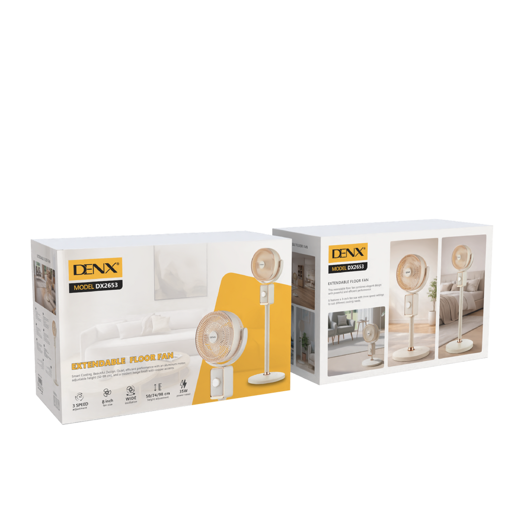 Ventilateur 12" DENX DX2653, vue 2