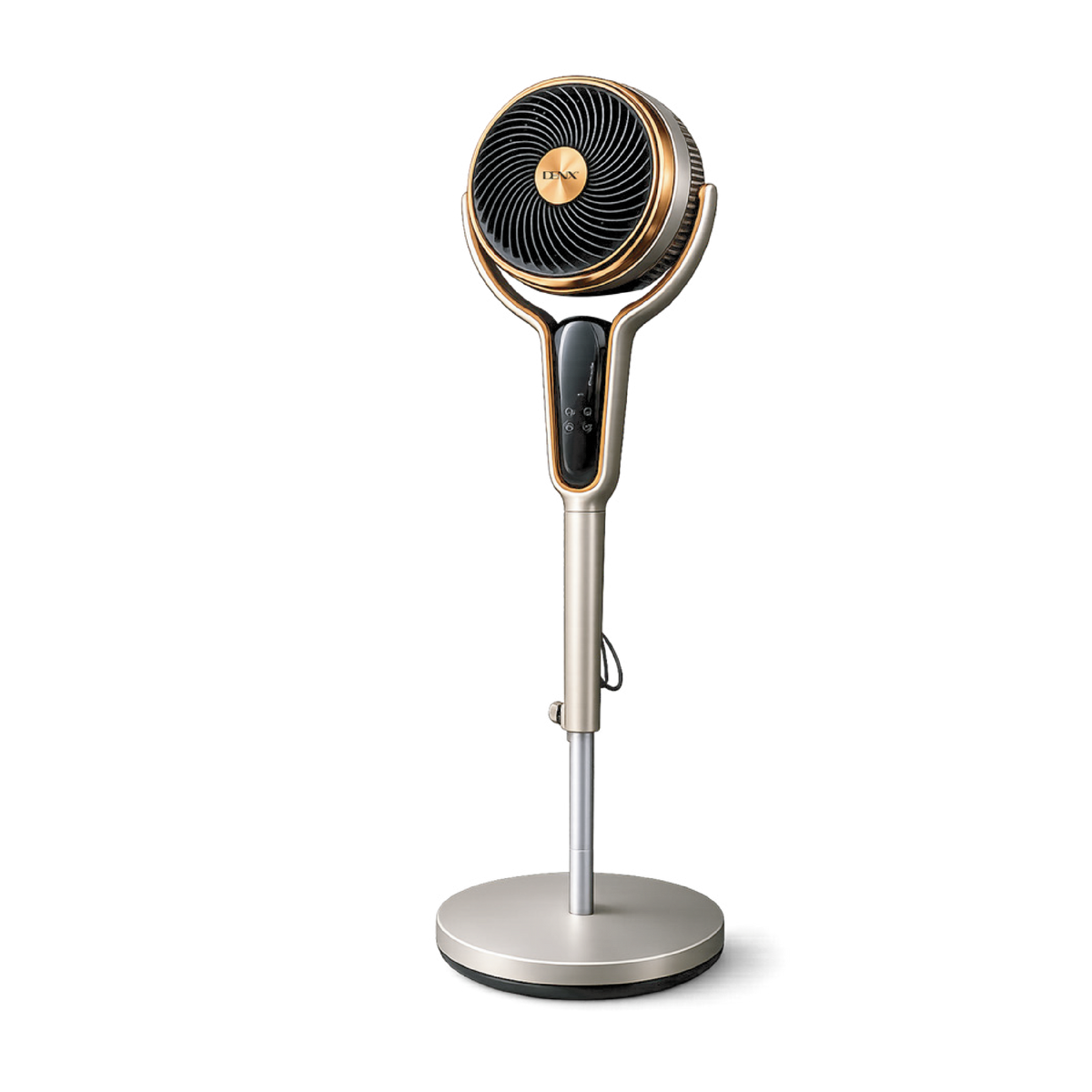 Ventilateur DENX DX2654, doré