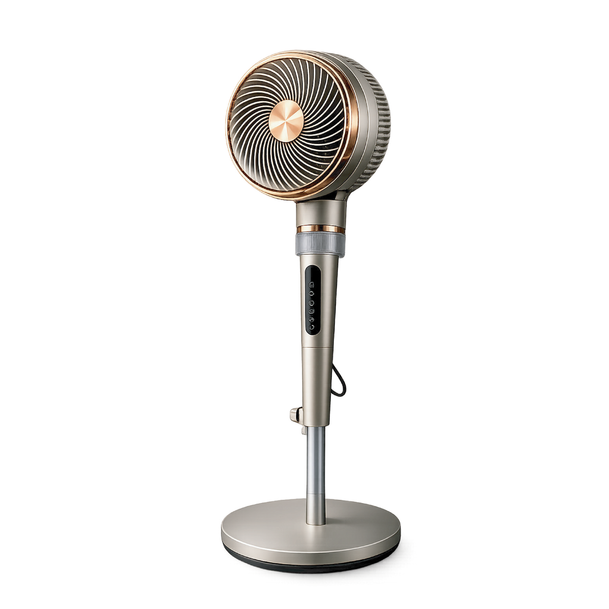 Ventilateur DENX DX2655, doré