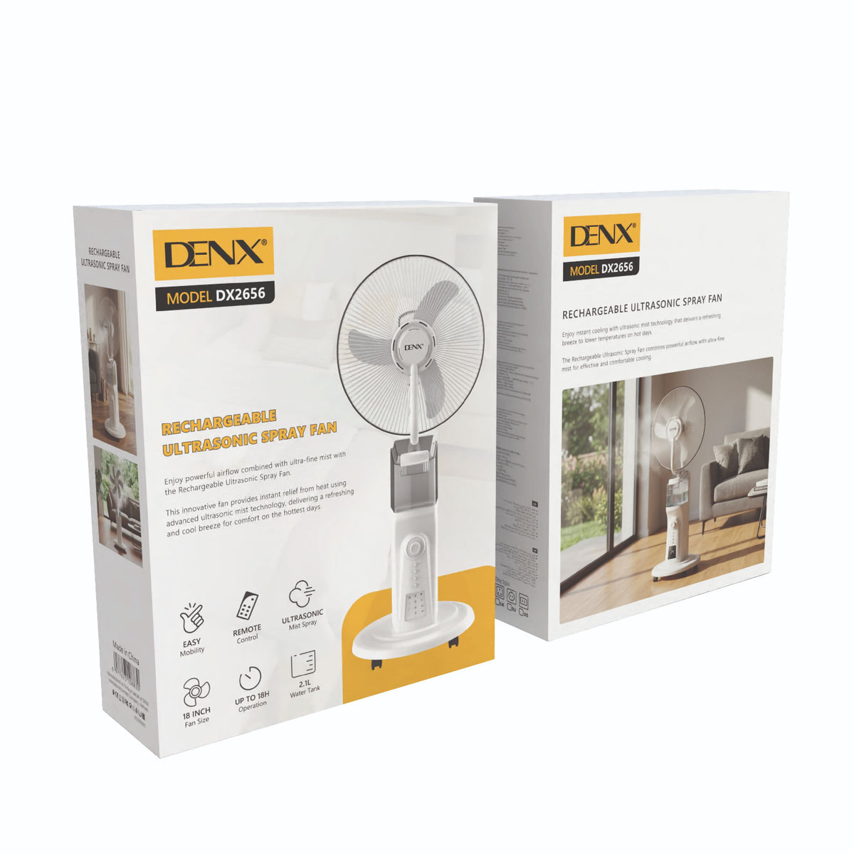 Ventilateur 18" DENX DX2656, vue 2