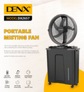 Ventilateur 12" DENX DX2657
