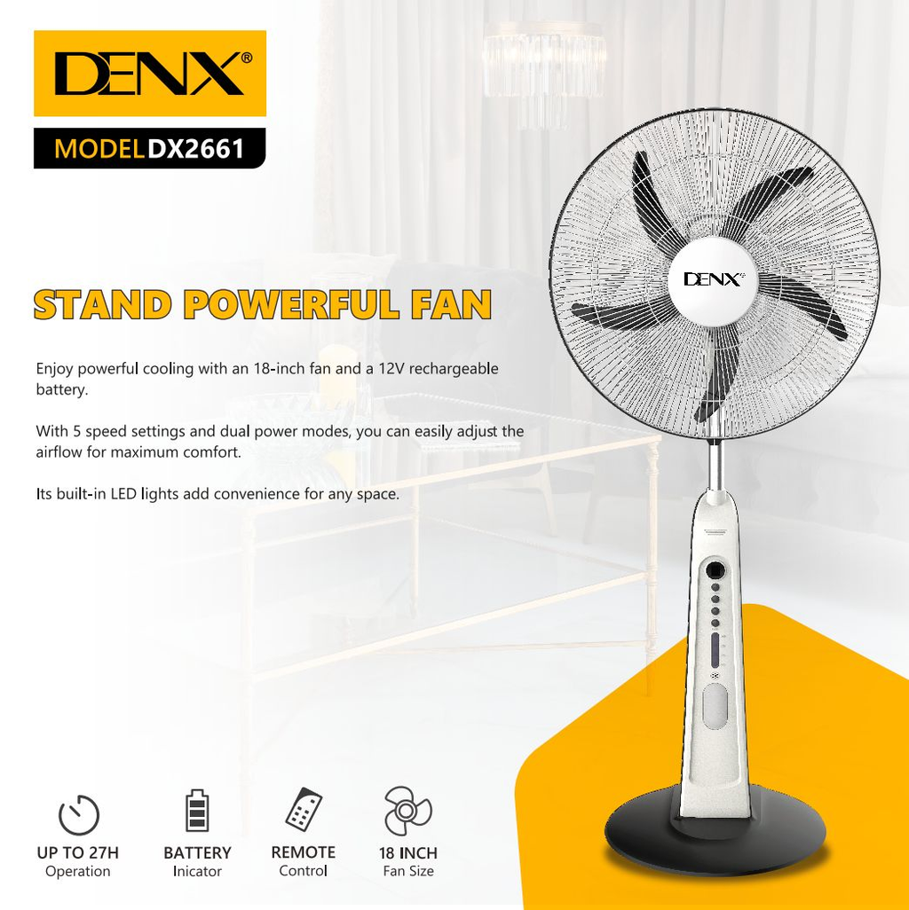 Ventilateur 18" DENX DX2661