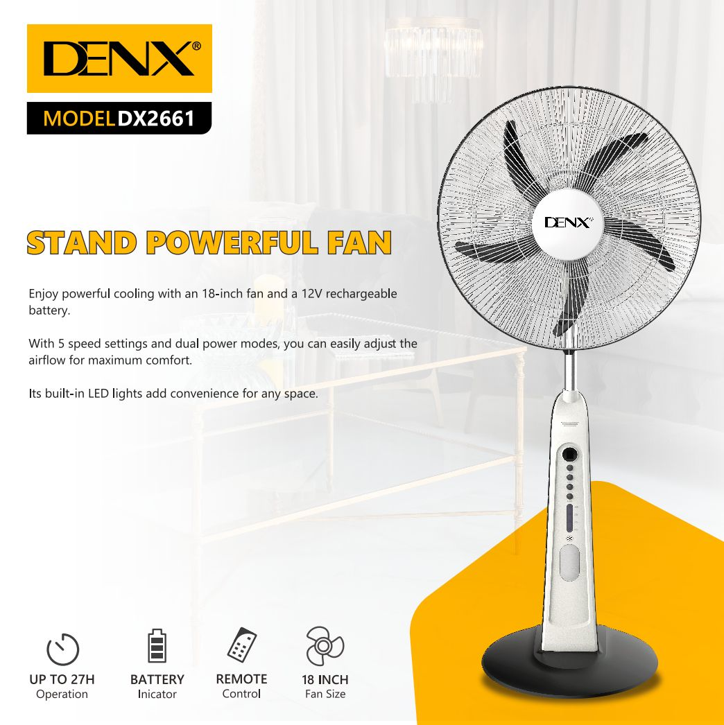 Ventilateur 18" DENX DX2661