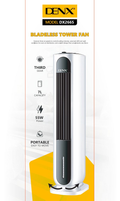 Ventilateur 7L DENX, blanc