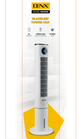 Ventilateur DENX DX2666, blanc