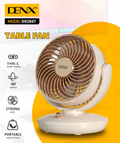 Ventilateur DENX DX2667, blanc