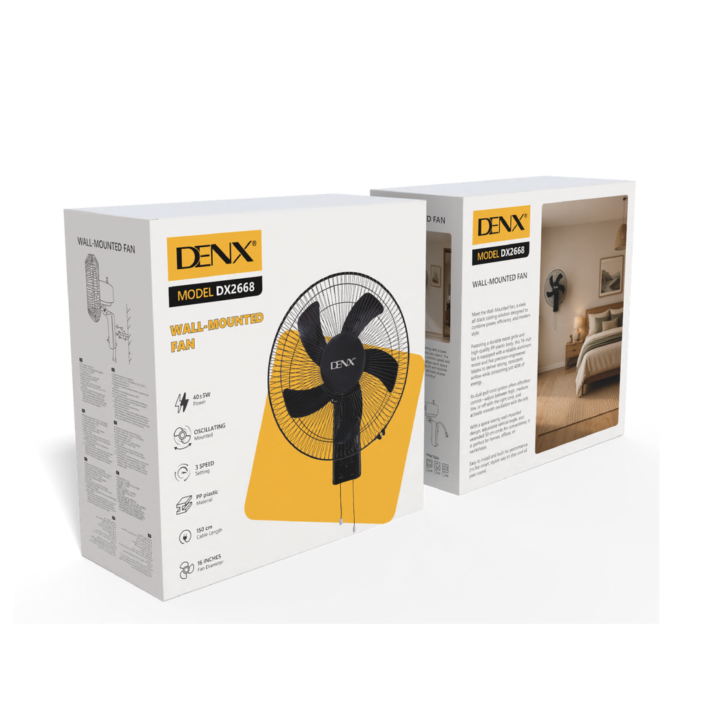 Ventilateur DENX DX2668