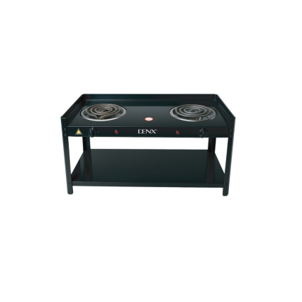 Réchaud à gaz portable DENX DX2815, vue 2