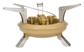 Réchaud à gaz portable DENX DX2816, vue 2
