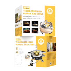 Réchaud à gaz portable DENX DX2817