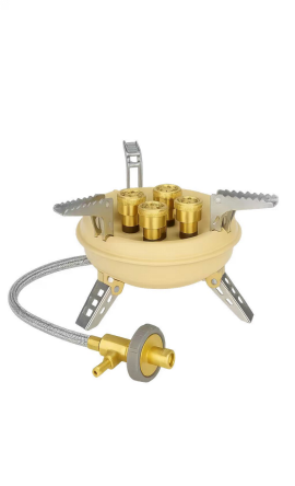 Réchaud à gaz portable DENX DX2817, vue 2