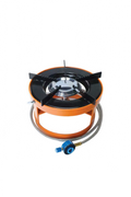 Réchaud à gaz portable DENX DX2818, vue 2