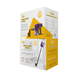 Aspirateur 0.8L DENX DX2902