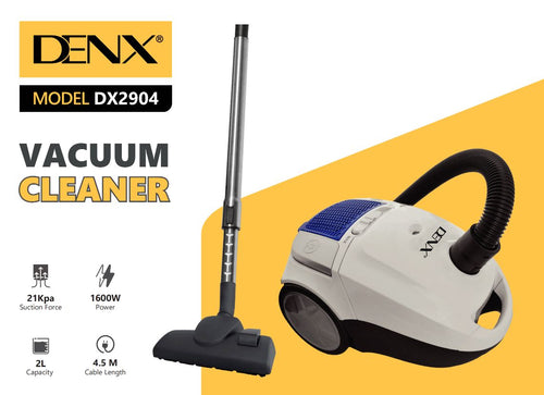 Aspirateur 2L DENX, vue 2