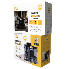 Nettoyeur vapeur pour moquette DENX DX2908, vue 2