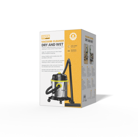 Aspirateur 15L DENX
