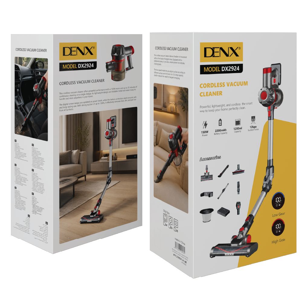 Aspirateur 1.2L DENX