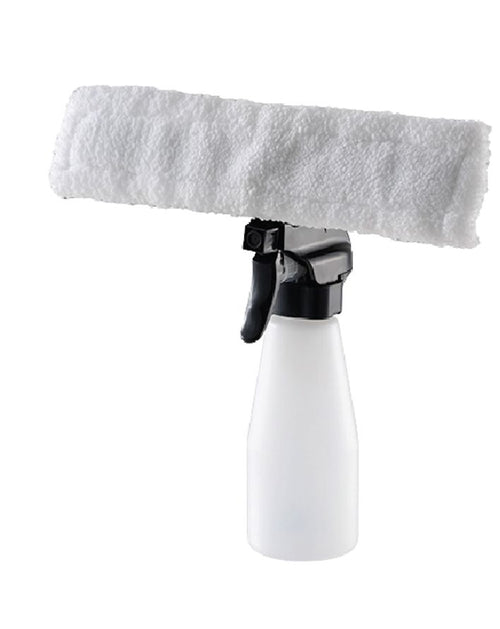 Aspirateur à vitres sans fil DENX DX2926, pulvérisateur et raclette microfibre