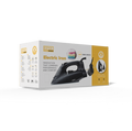 Fer à repasser vapeur 260ml DENX, noir