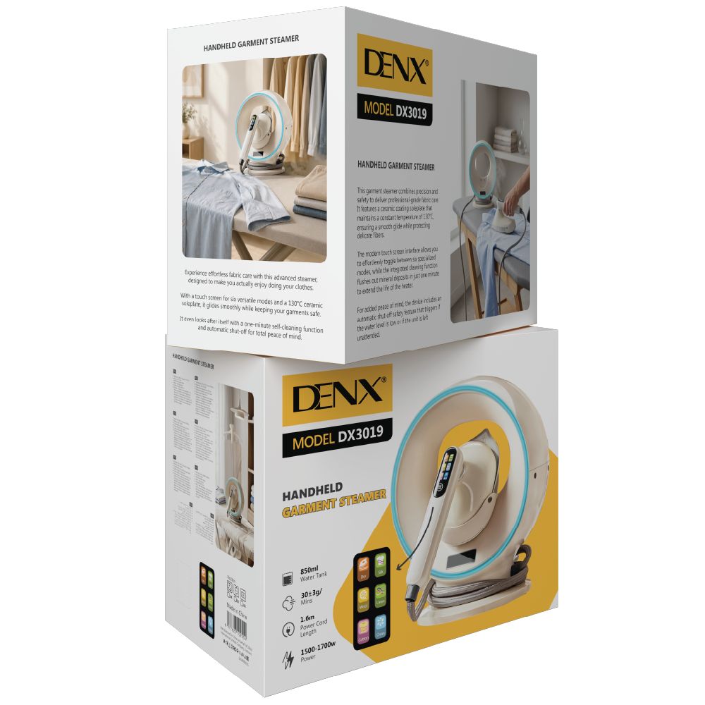Défroisseur vapeur DENX DX3019, vue 2