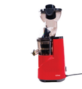 Extracteur de jus lent DENX DX3203, rouge, avec goulotte de remplissage et bec verseur