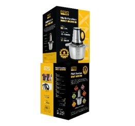 Hachoir à viande multifonction 3L DENX