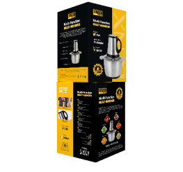 Hachoir à viande multifonction 2L DENX