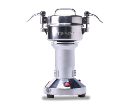 Broyeur multifonction haute vitesse DENX DX3221, cuve en acier inoxydable sur socle blanc