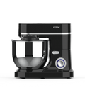 Robot pâtissier 8 L DENX, noir, avec bol en acier inoxydable