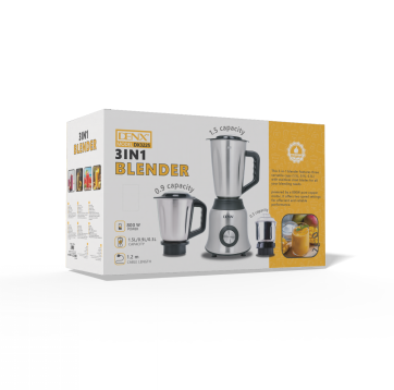 Boîte du blender multifonction 3-en-1 DENX DX3225