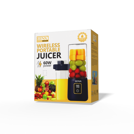 Boîte de l'extracteur de jus portable 500 ml DENX