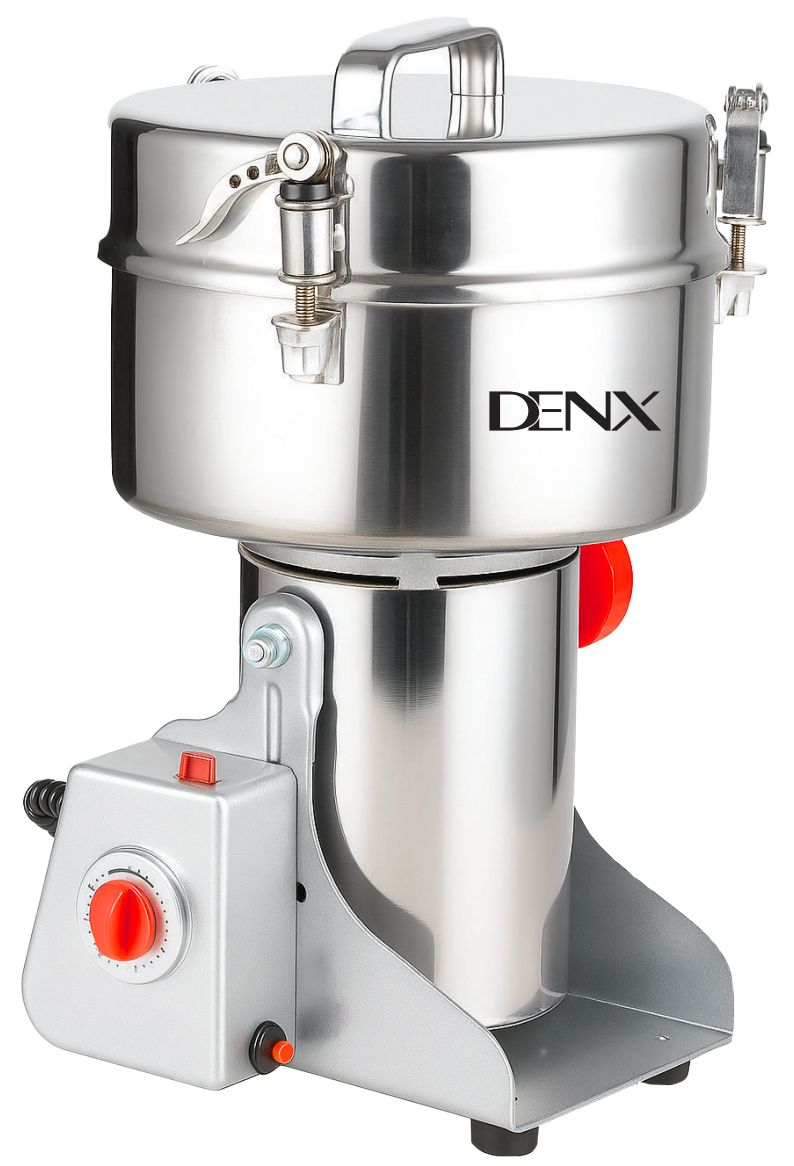 Broyeur multifonction haute vitesse DENX DX3237, cuve en acier inoxydable à brides