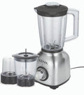 Blender multifonction DENX DX3239 avec son bol gradué et ses deux moulins