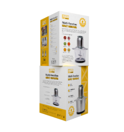 Hachoir à viande multifonction DENX DX3241, 2L