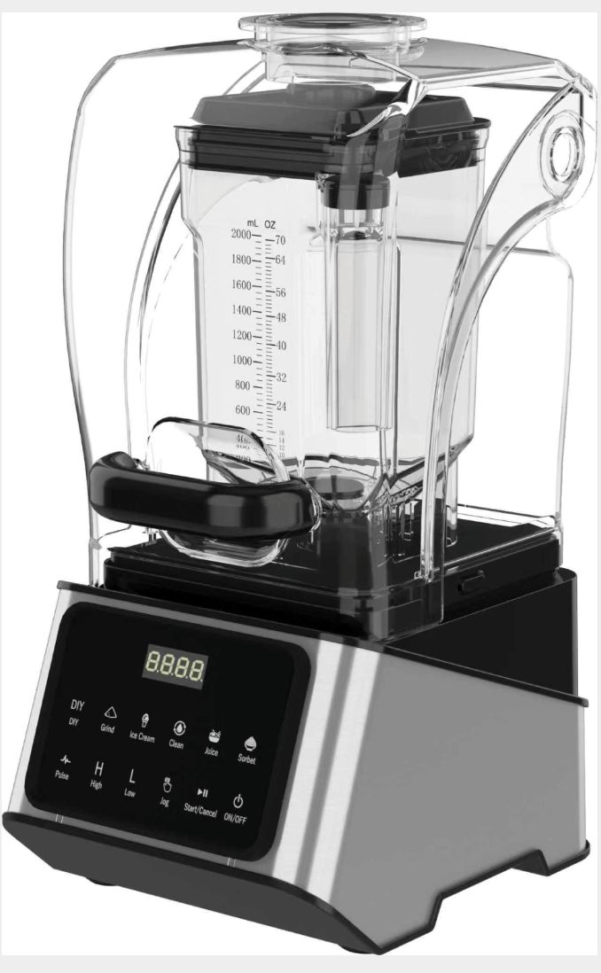 Machine à granité 2L DENX DX3242, vue 2