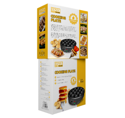 Plaque de cuisson électrique 750W DENX