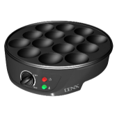 Plaque de cuisson électrique 750W DENX, vue 2