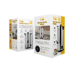 Chauffe-eau électrique 15L DENX, 15.3L