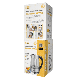 Bouilloire électrique 1.8L DENX DX3408