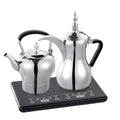 Set de cafetières italiennes (1L + 1.2L) DENX DX3410, vue 2