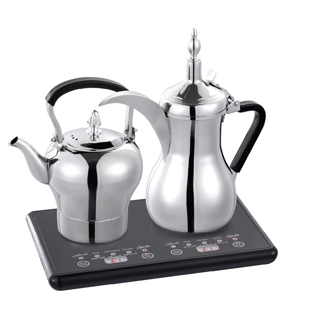 Set de cafetières italiennes (1L + 1.2L) DENX DX3410, vue 2
