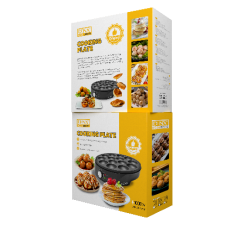 Plaque de cuisson électrique 1000W DENX