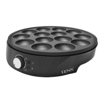 Plaque de cuisson électrique 1000W DENX, vue 2