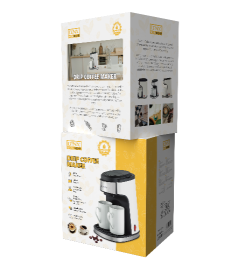 Cafetière filtre goutte-à-goutte 240ml DENX DX3413