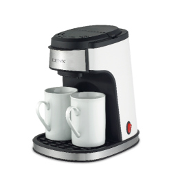 Cafetière filtre goutte-à-goutte 240ml DENX DX3413, vue 2