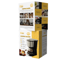 Cafetière 1.5L DENX