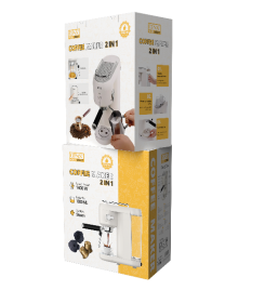 Cafetière 1400W DENX