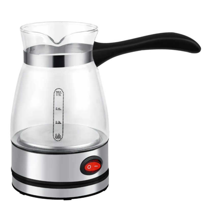 Cafetière italienne électrique 500ml DENX